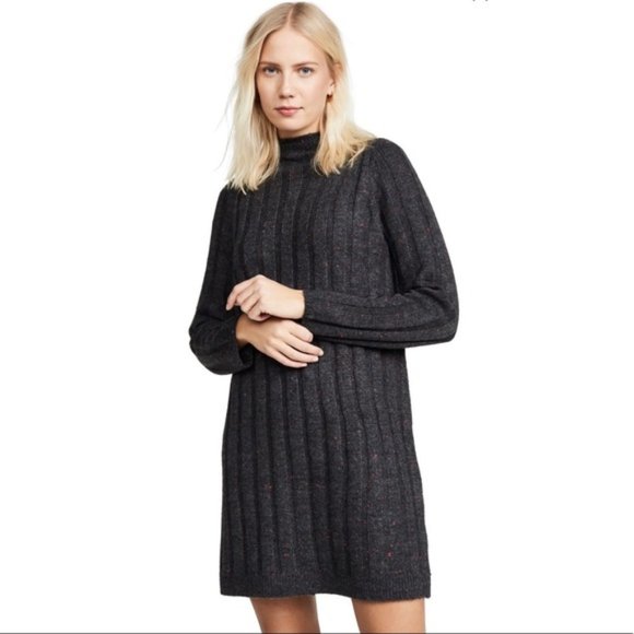 madewell donegal sweater dress